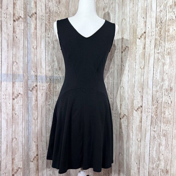 Women's New York & Company Dress | Sleeveless | Extra Small | Midi | Black - Picture 4 of 15